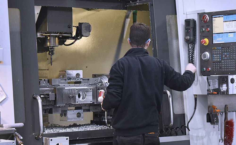 Fresatura CNC